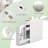 Swaney 6.5" W x 22.8" H x 19" D Bathroom Cabinet-1100305610