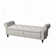 Velours de banc de lit