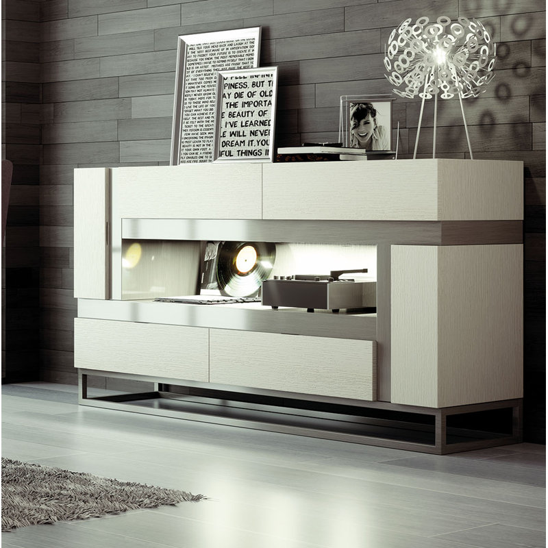 Saphire 74.8 " W Sideboard, High Gloss