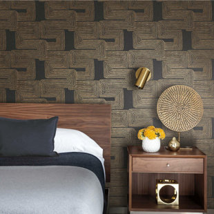Peel & Stick Geometric Roll