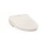 TOTO® WASHLET® S5 Electronic Bidet Toilet Seat with Instantaneous Water Heating, PREMIST and EWATER+ Wand Cleaning, Elongated, Cotton White - SW3446#01-1633483284