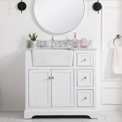Ensemble de meuble-lavabo simple 36 po Pardue