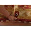 Tapis indien en laine All-Over Agra 6 x 9