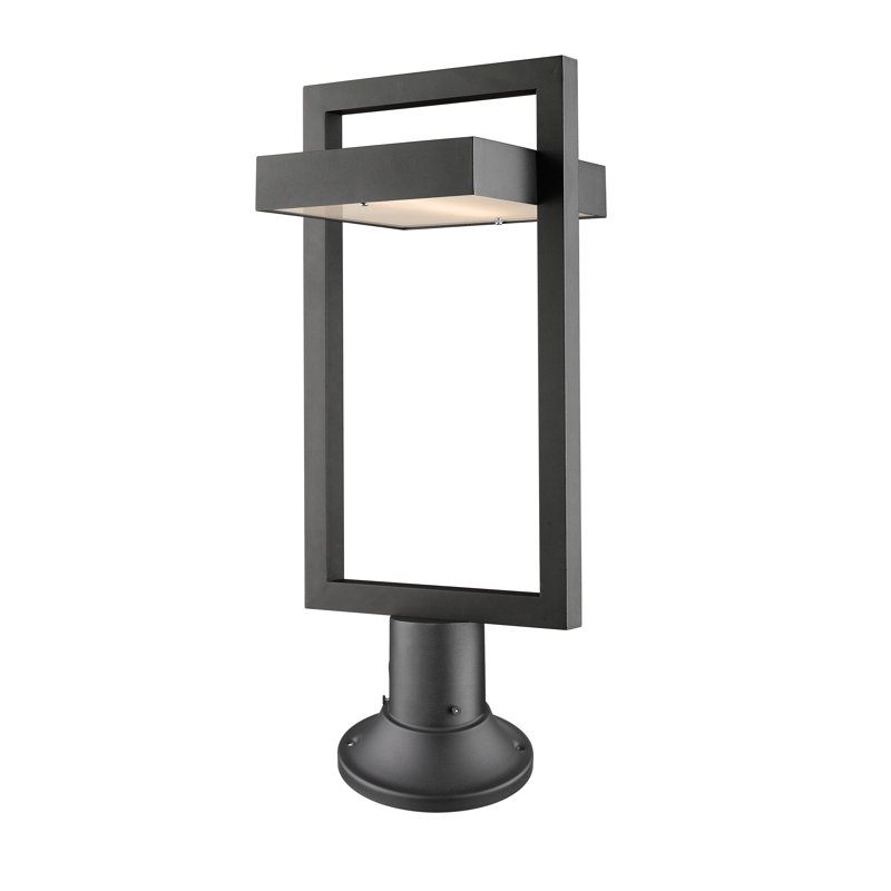 Giddens Pier Mount Light, Black