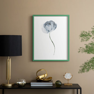 Tulip II Framed Print - Solid Wood