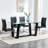 Modern Minimalist Rectangular Dining Table