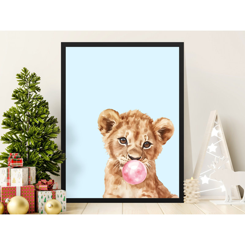 Parmelia No Frame Print, 43.18 cm H x 25.4 cm W
