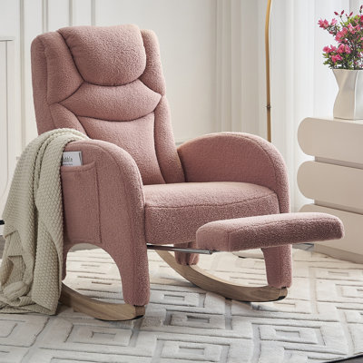 Chaise berçante Teddy