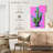 Harnek Cactus On Hot Pink