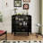 Door Shell Accent Cabinet