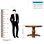 Table de salle à manger en bois-354734779