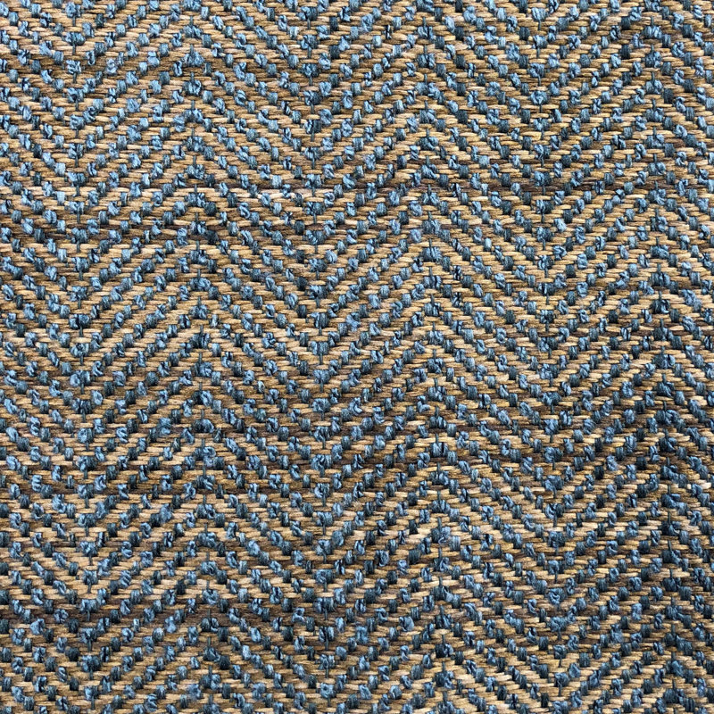 Coussin Everest, 12 po x 20 po, Bleu