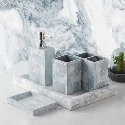 Ensemble d'accessoires de salle de bain 4 pièces Casonova