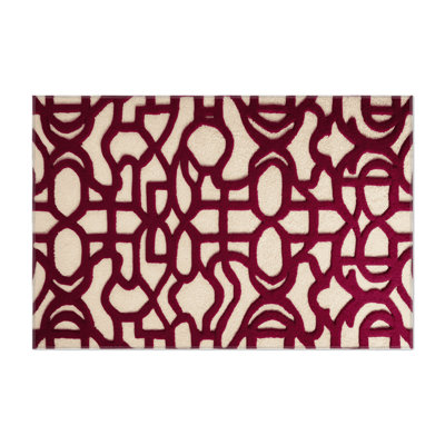 Tapis rouge intérieur et extérieur Trellis