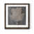 Papier, cadre noyer
