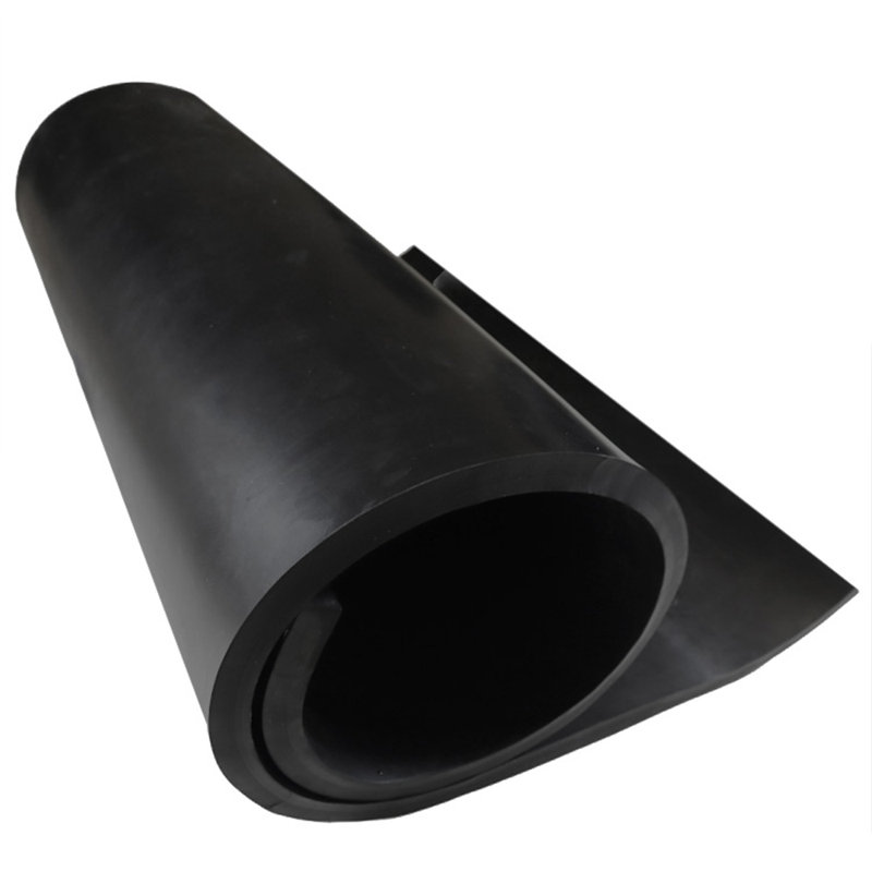 Caoutchouc-EPDM - Qualité commerciale - 70A - 1 po x 36 po - 15 pi, 36" W x 180" L
