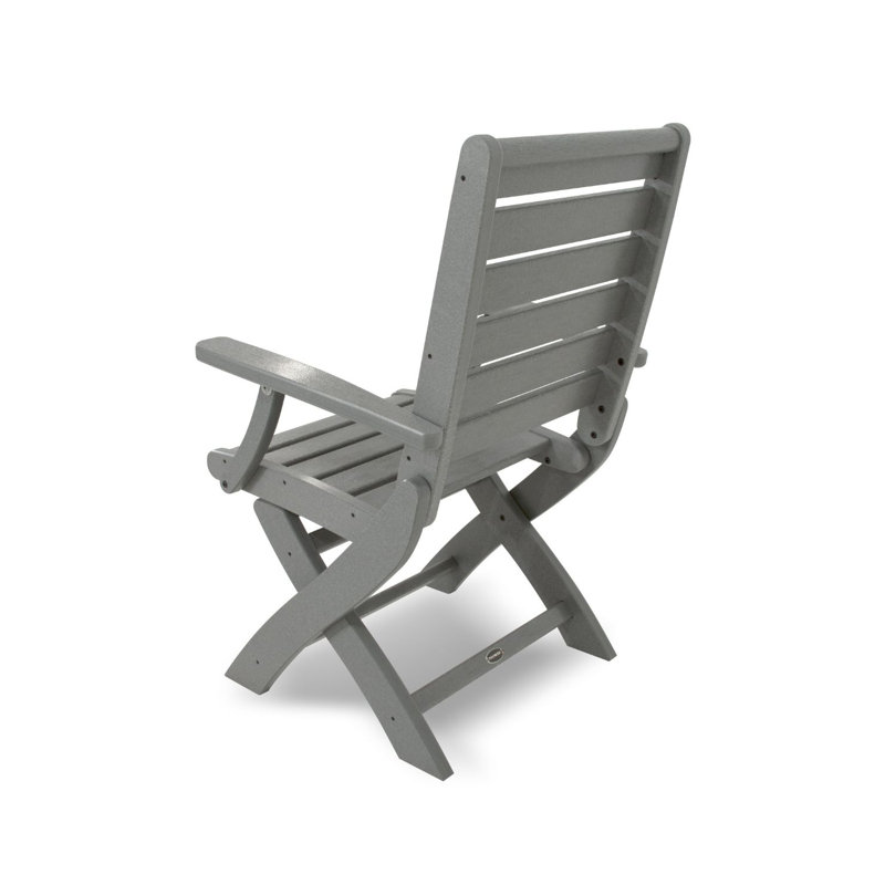Chaise pliante POLYWOOD Signature, Gris ardoise