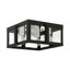 Plafonnier semi-encastré d'extérieur l 15,5 po Ikeisha-50664491