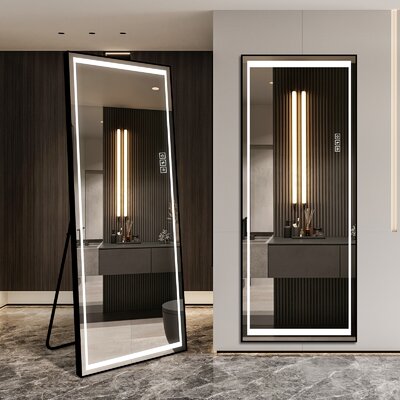 Led Full Length Body Mirror Wall Vanity Mirror Floor Mirror -  LAIYA, LY02