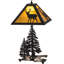 Rustic Lodge Table Lamp