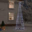 Artificial Christmas Cone Christmas Tree with LED-929636668-929636667