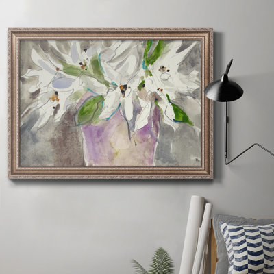 " Magnolia Charm I " Painting Print