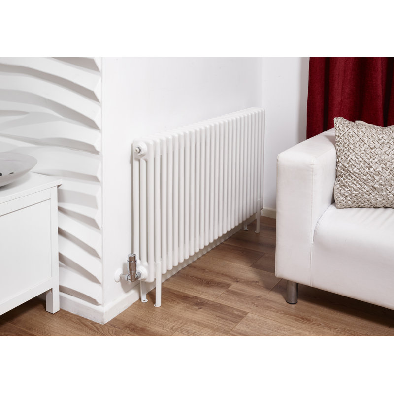 Staci Vertical Traditional Colosseum Radiator, 180cm H x 46.5cm W x 10cm D