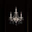 Sterling 3 - Light Candle Wall Light-13720038-13720042-134731834