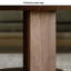 Table basse en bois massif, fabrication exquise
