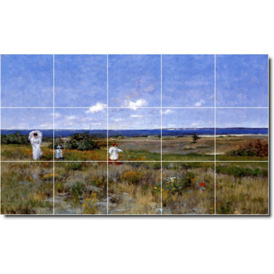 Carrelage mural décoratif en céramique 30 po x 18 po 6 po x 6 po