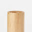 Knuckle Table Lamp In Oak + Sphere IV