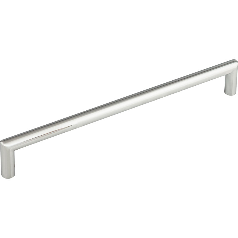 Kinney Bar Pull, Polished Chrome, 8 13/16" Center to Center