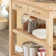 Andwele Solid Wood Kitchen Cart