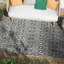 Geometric Synthetic Flatweave Kilim Indoor / Outdoor Area Rug-53404147