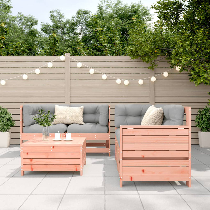 62cm Wide Patio Sofa, Natural