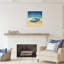 «Conch Shells On Wood» par Nidhi Wadhwa, peinture-93872742