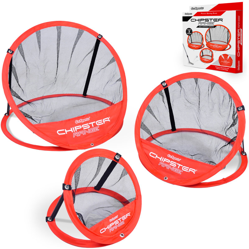 Chipster Range 3 Piece Golf Chipping Practise System Set