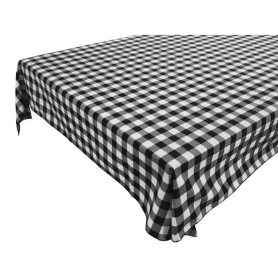 Gingham Checkered Print Tablecloths