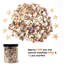Minuscules coquillages naturels