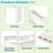 Wood Daybed With Storage Drawers, Side Shelves, Desk And Trundle-1422639669-1422639668