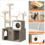 140cm H Cat Tree