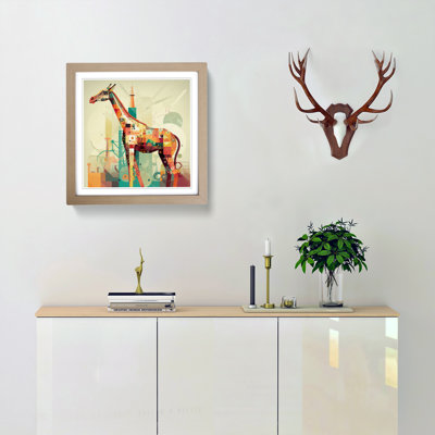Single Picture Frame Print on Wood
