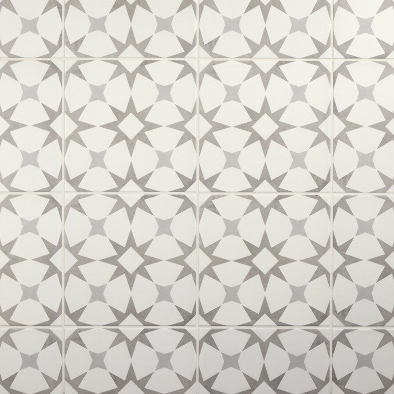 Carrelage 12 x 12 Daltile Memoir (17 pièces par carton) (16,49 pieds carrés par carton), Cosmo gris