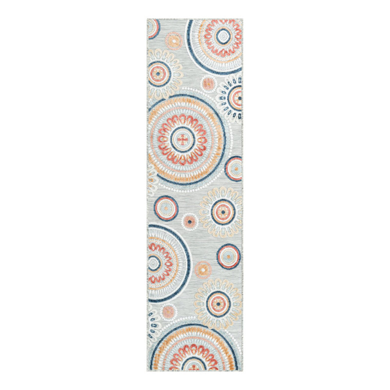 Tapis spiralé Firman, Tapis de couloir 2 pi 2 po x 8 pi