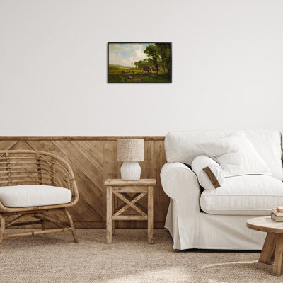 Early Settlers Classical Giclee Art by one1000paintings