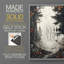 «Christmas Holiday Art DCXVII», reproduction d'art encadrée - bois massif-739418353-739418347