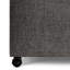 Grand banc contemporain avec rangement, rotation à 360 degrés, charnières à quincaillerie fonctionnelle, banc de rangement de conception américaine de 45 po x 24 po x 17,5 po, siège double, mousse interne à haute densité Tb117-1112242998
