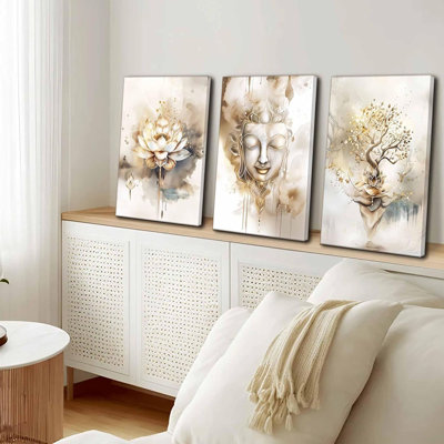 3 Piece Wrapped Canvas Print