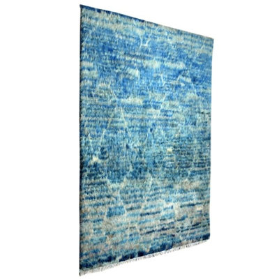 Branden Rectangle 130 cm x 180 cm Abstract Hand Woven Area Rug