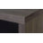 Belterra Rectangular Accent Cabinet in Oak and Champagne